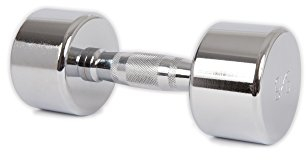 Gymstick Chromhanteln (1 Stück) Onesize, 9