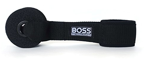 BOSS FITNESS PRODUCTS - Extra großer, robuster Türanker – ideal für Widerstandsbänder, Physiotherapiebänder und Bänder mit geschlossenen Schlaufen