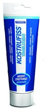 KOSTRUFISS-T è un adesivo monocomponente esente da solventi. Indurisce in presenza di umidità (igroindurente) | in presenza di umidità (igroindurente)