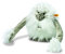 Steiff 15205 - Nrommi Yeti 20 gespitzt stehend, Traditioneller Plüsch, weiß/grau