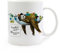 ilka parey wandtattoo-welt Tasse Becher Faultier mit Spruch Eigentlich hatte ich heute so viel vor ts285
