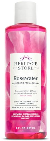 Heritage - Rosewater - 8 Unze.