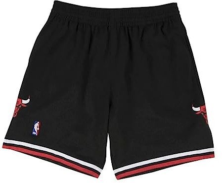 Mitchell&Ness Mitchell&Ness Mitchell & Ness Herren 2.0 - Chi. Bulls Shorts, Schwarz, L Eu