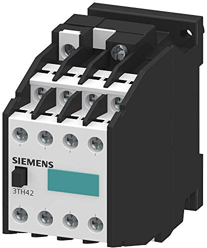Siemens 3th42 Hilfsschütz 3th4 44e 110 VAC 50 Hz Schraube
