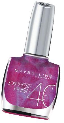 EXPRESS FINISH 250 Violet Profond/Deep Violet Nail Polish