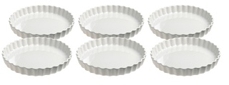 Revol RV612426 Tortenform rd. 12,5x2,6 cm weiss