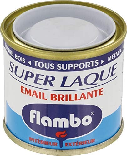 AVEL 342055 Laque Flambo Vert Foncé 50 ml