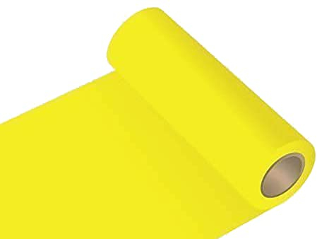 Orafol - Oracal 631 - 31cm Rolle - 5m (Laufmeter) - Gelb / matt, A22oracal - 631 - 5m - 31cm - 05 - kl - Autofolie / Möbelfolie / Küchenfolie