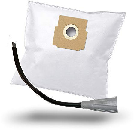 MisterVac 10x Staubsaugerbeutel + Flexdüse kompatibel mit Fakir Ares Öko Power