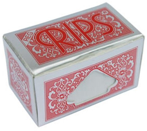 Déchirures Coupe cigarette rouge papiers rouleaux – 12 rouleaux par Trendz