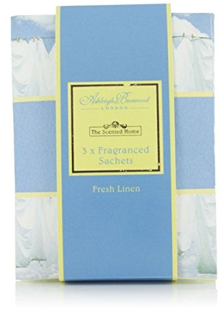 Duftsäckchen, Fresh-Linen Duft, 3 Stück