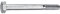 Max-Power KL4081100 Viti Metriche Testa Esagonale M10 X 100, Sacchetto, 15 Pezzi