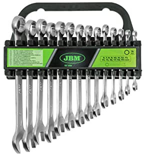 JBM 50560 - Pack de 14 llaves combinadas
