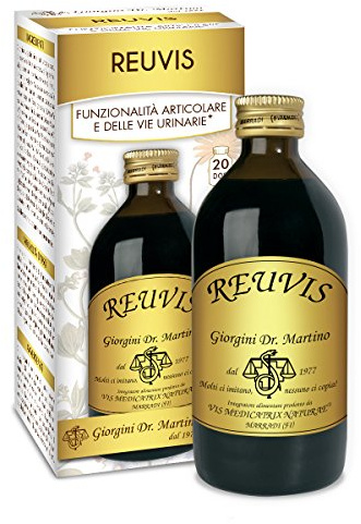 Dr Giorgini Integratore Alimentare, Reuvis Liquido Alcoolico - 200 ml