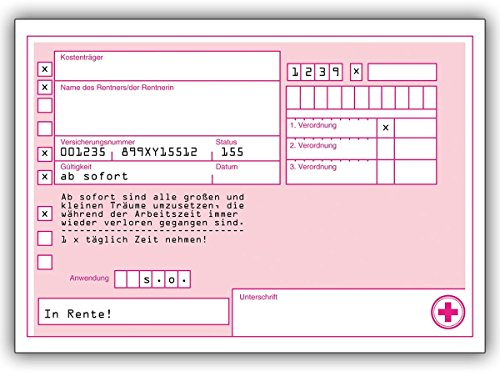 Kartenkaufrausch 1 Geburtstagskarte: Rezept Gutschein Karte an eine Person Ihrer Wahl für 1 x täglich Zeit nehmen! • schöne Glückwunsch Geschenk-karte mit Umschlag für Lieblingsmenschen