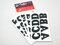 Iron On Vinyl Alphabet Letters Navy Blue - per pack of 40