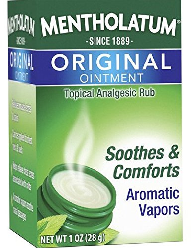 Mentholatum Ointment Jar Aromatic Cold Care - 1 oz (Pack of 9)