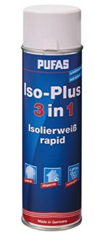 Pufas Iso-Plus 3 in 1 Isolierweiss rapid 0,500 L