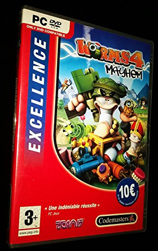 Worms 4 Mayhem excellence
