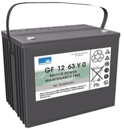 Sonnenschein Dryfit GF12063YO Akku Blei PB 12Volt 63Ah