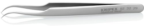 KNIPEX Universalpinzette Mattiert Glatt 118 mm, 92 32 29
