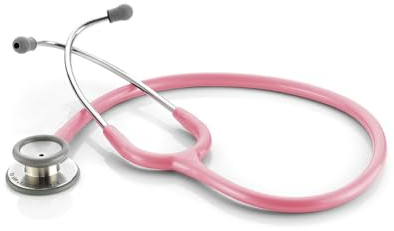 ADC Adscope 603 - Stethoskop - Pink-Metallic