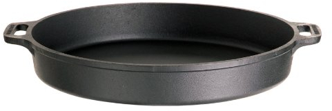 Massive Pfanne aus Gusseisen, Ø 60 cm