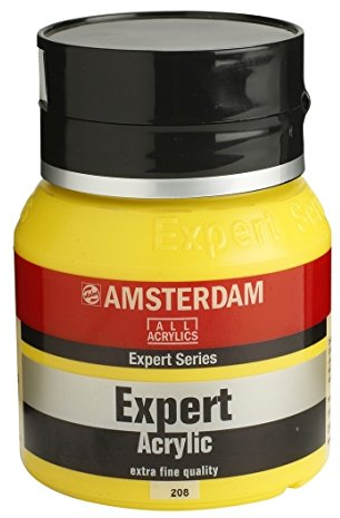 Talens : Amsterdam Expert 400ml S4 Cadmium Yellow Light