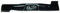 Couteau 370 mm pasend pour Wolf-Garten?: 1.37 XC, 2.37 (E, EK XC), HBM 36 Compact, 37 E, He 37, HC 37 K, Compact Plus 37 E, Power Edition 37 E, Power 1500, Power Wolf 15/37, 537, 6.37 E