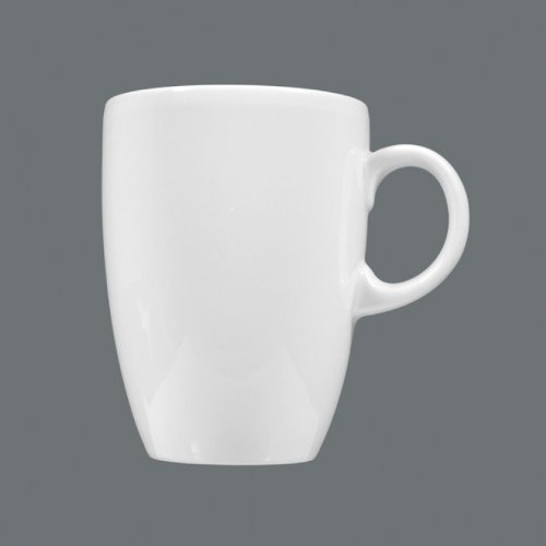 Seltmann 001.184484 Meran Porzellan Tasse ohne Henkel, 00006 Dekor, 0,25L Volumen, Weiß