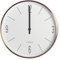 House Doctor Wanduhr, Clock Couture, Weiß/Gold, Lt0200, 30 x 30 cm