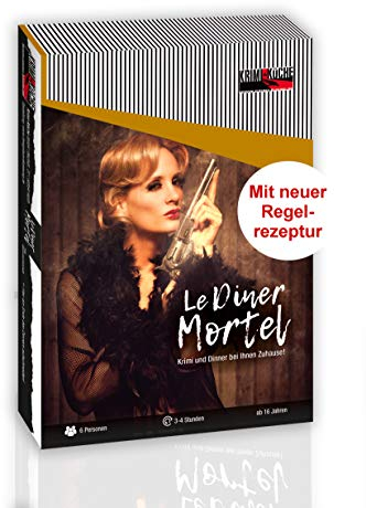 Le diner mortel (Krimi-Spiel)