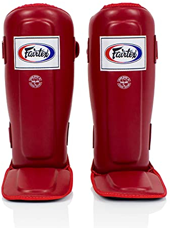Fairtex SP3 Pro Style Schienbeinschoner, In-Step Doppelt gepolsterter Protektor