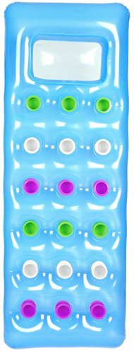 Bestway 43040 Solar Matratze mit Fenster 188x71cm 2 Stk blau