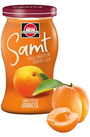 Schwartau Samt 270g, Aprikose