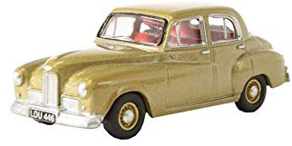 Oxford Diecast 1:76 Humber Hawk MkIV Golden Sand Collectable model 76HH004