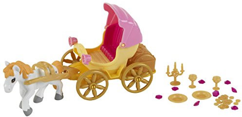 klein 5101 - Princess Coralie Kutsche mit Pferd, Puppen
