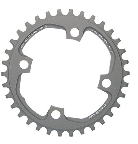 Plato Strong.SRAM X01 MTB ALU 1x11V.4 Braz.94 BCD