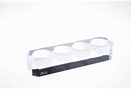 Kerzenhalter Kerzenständer Teelichthalter Salea 4er Transparent