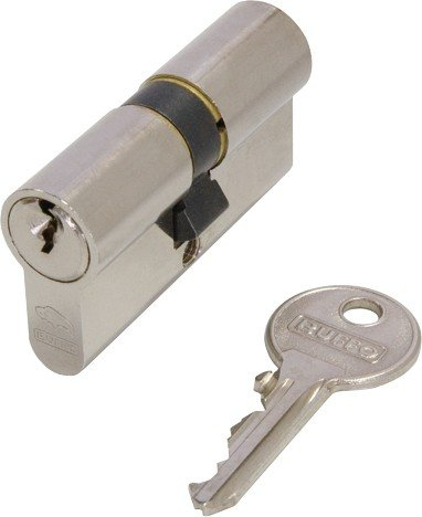 ABUS Profil-Zylinder Silber