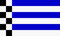 Fahne Norderney ohne Wappen Flagge Grösse 1,50x0,90m FRIP –Versand®