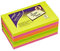 Snopake 127 x 76 mm Neon Assorted Sticky Notes Pack of 6, 100 Sheets per Pad 13528
