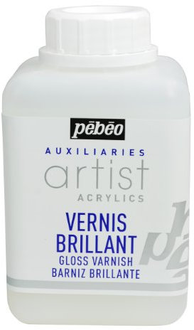 Pebeo Vernis Brillant Transparent, 500 ML