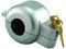 Defender Security EP Security S 4180 Device – Doorknob Lock with Key to Block Access to Keyhole, Removeable and Easy to Use, Gray, 2-7/8 in
