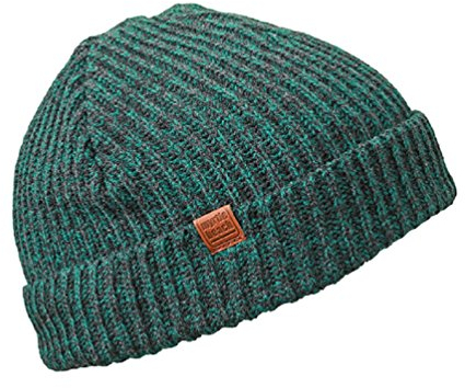 MB Fischkutter Beanie Urban Beanie Hat in 4 warmen Farben (Grün) von notrash2003