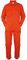 Carson Classic Workwear Arbeitsoverall aus reiner Baumwolle, 1 Stück, 60, orange, KTH735.OR