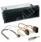 Einbauset : Autoradio 1-DIN Ablagefach + ISO Adapterkabel Phantomeinspeisung für VW Polo 01-08 / Fox 05-11 / Lupo 99-05 / Passat 96-05 / Golf IV 97-03 / Bora 97-03 / T5 bis 06/09