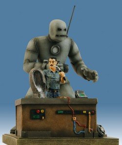 MARVEL IRON MAN ORIGINS 7 COLLECTORS STATUE