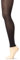 Capezio - Collants ultra doux sans pieds moyen noir