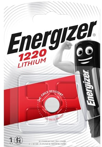 LITHIUM KNOPFZELLE 3 V CR1220 Energizer